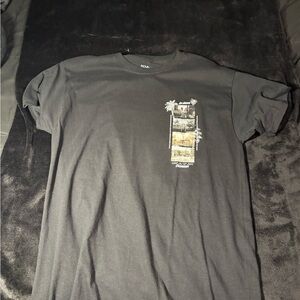 Fashion Nova Black Scenic Graphic Tee